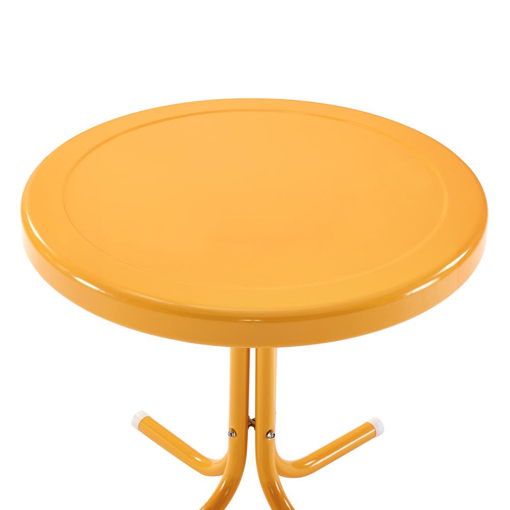 Griffith Side Table Tangerine. Picture 8
