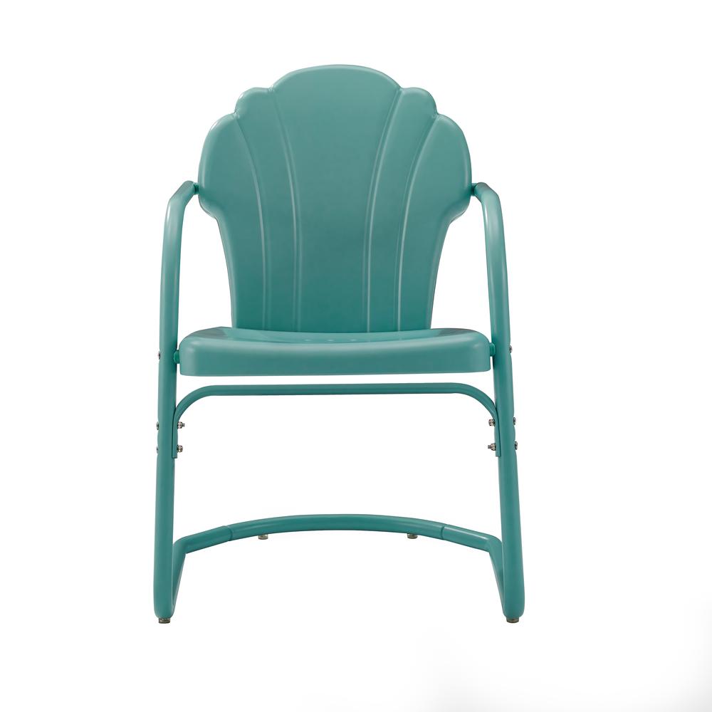 Tulip 2Pc Chair Set Blue. Picture 4