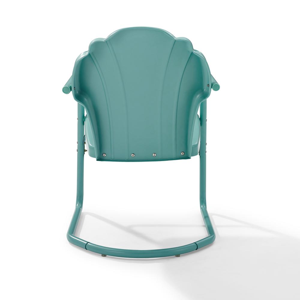 Tulip 2Pc Chair Set Blue. Picture 7