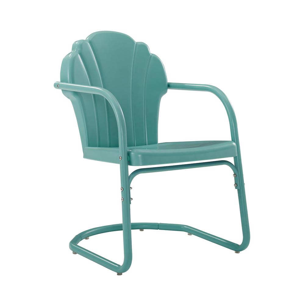 Tulip 2Pc Chair Set Blue. Picture 8