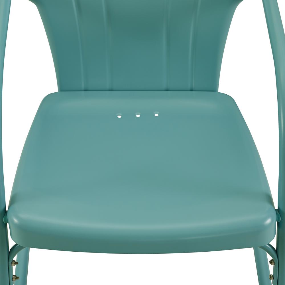 Tulip 2Pc Chair Set Blue. Picture 11