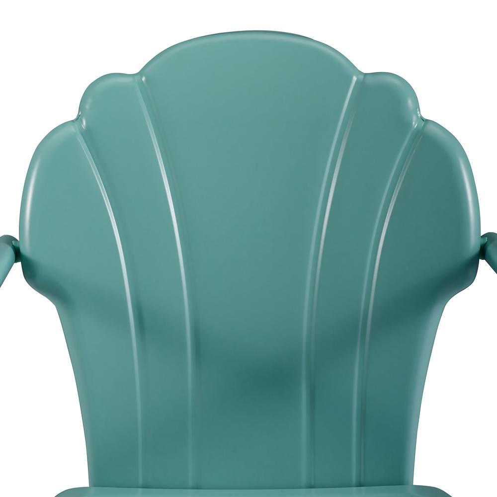 Tulip 2Pc Chair Set Blue. Picture 12