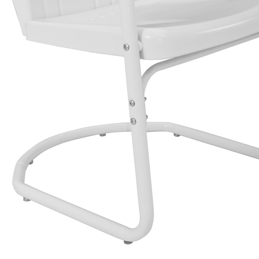 Tulip 2Pc Chair Set White. Picture 13