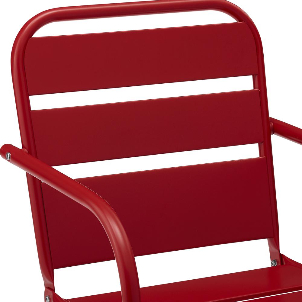 Brighton 2Pc Outdoor Chair Set Red - 2 Chairs. Picture 11