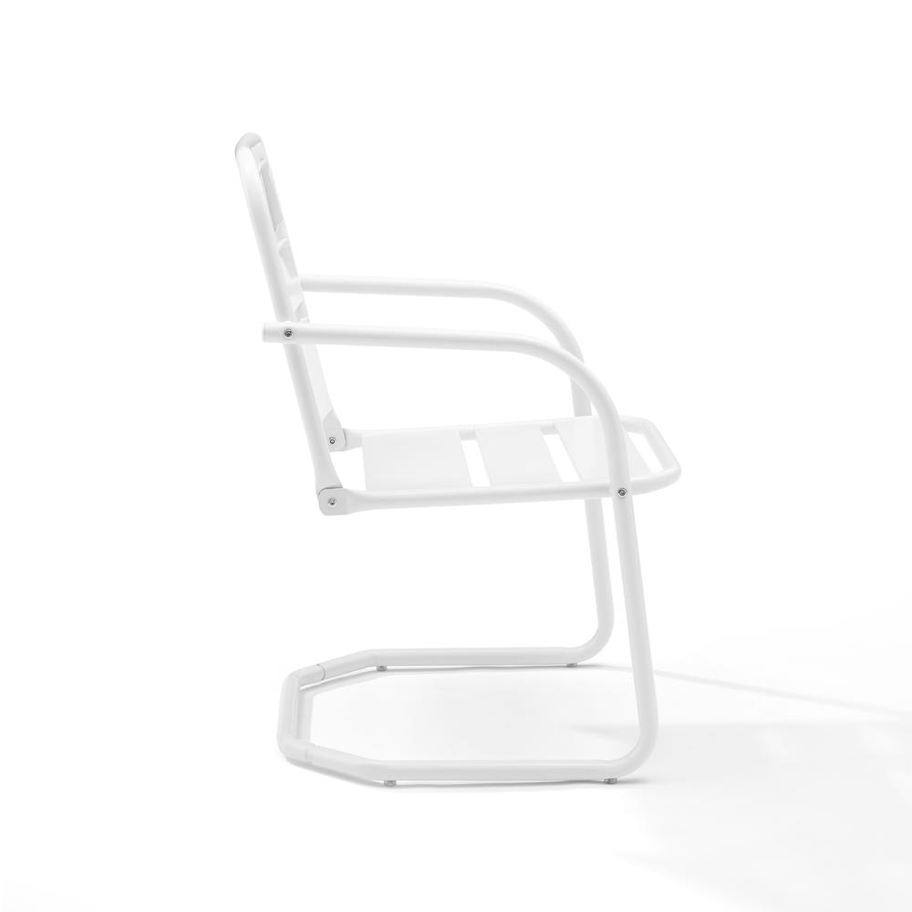 Brighton 2Pc Chair Set White - 2 Chairs. Picture 5