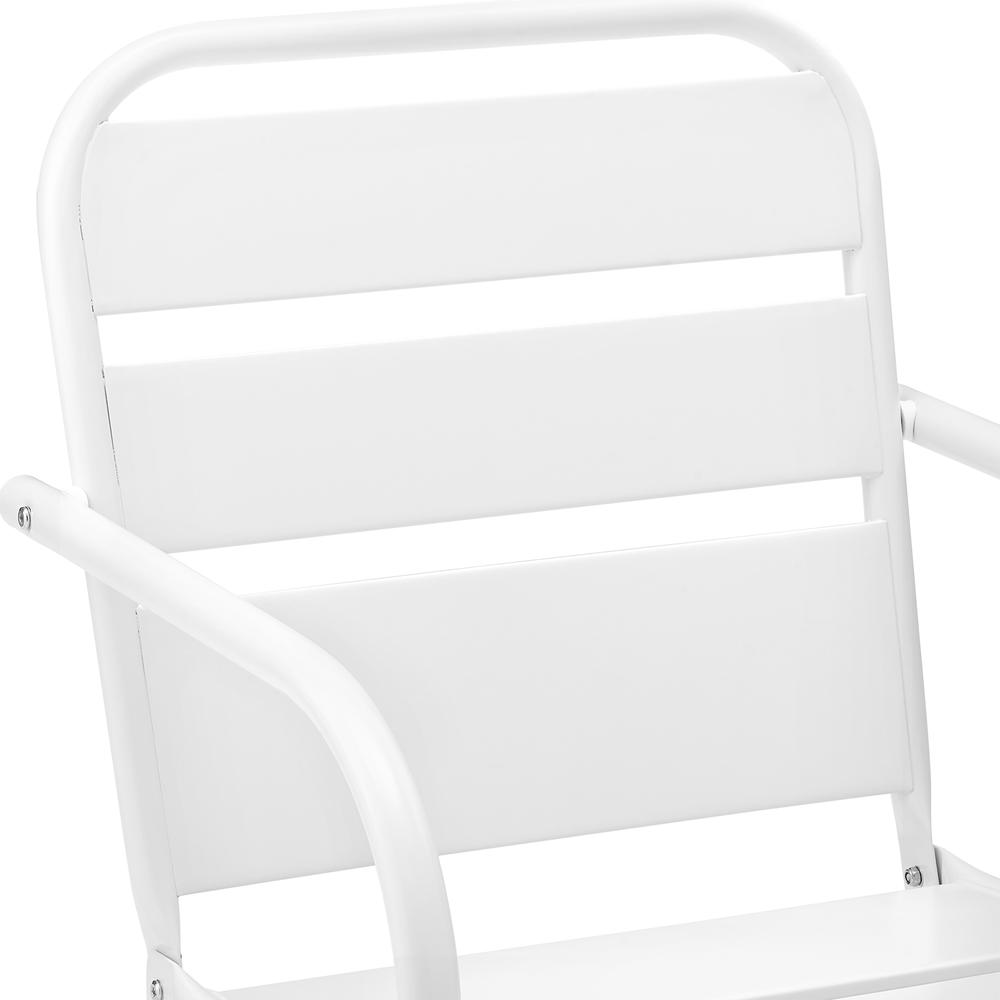 Brighton 2Pc Chair Set White - 2 Chairs. Picture 11