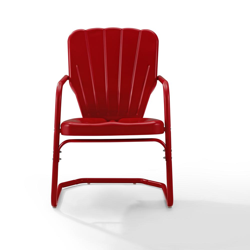 Ridgeland 2Pc Chair Set Red - 2 Chairs. Picture 6