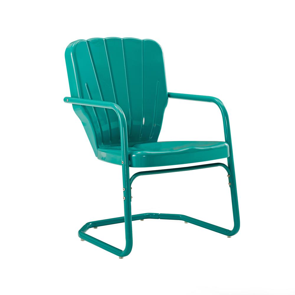 Ridgeland 2Pc Chair Set Turquoise - 2 Chairs. Picture 4