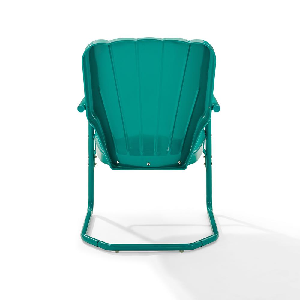 Ridgeland 2Pc Chair Set Turquoise - 2 Chairs. Picture 8