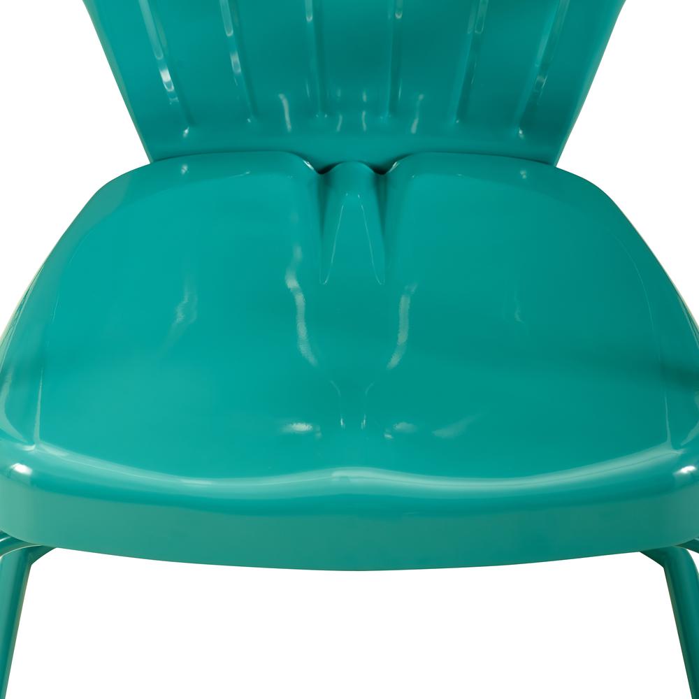 Ridgeland 2Pc Chair Set Turquoise - 2 Chairs. Picture 11