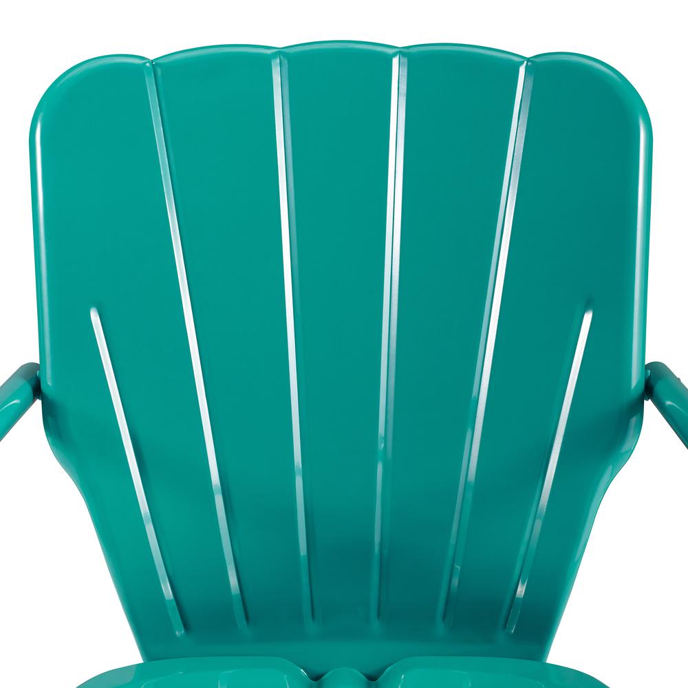 Ridgeland 2Pc Chair Set Turquoise - 2 Chairs. Picture 12