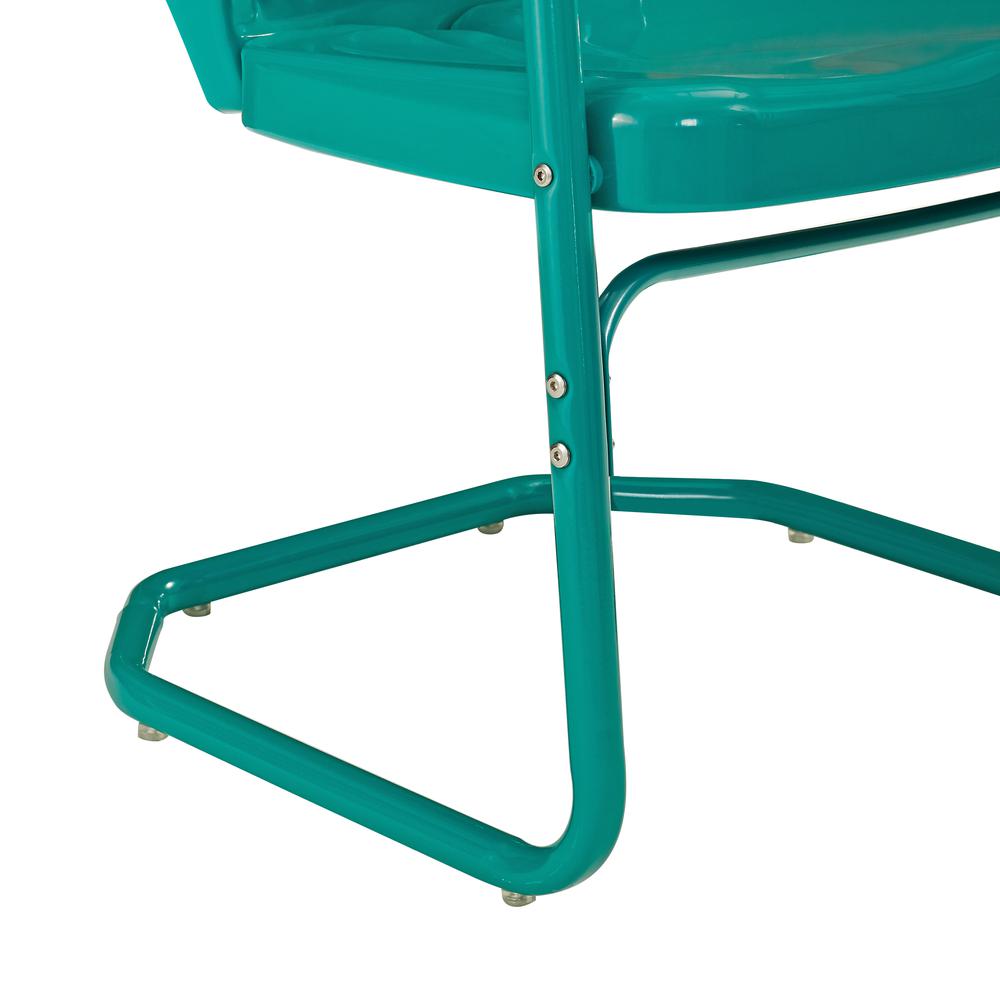 Ridgeland 2Pc Chair Set Turquoise - 2 Chairs. Picture 13