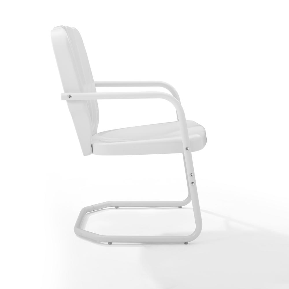Ridgeland 2Pc Chair Set White - 2 Chairs. Picture 7
