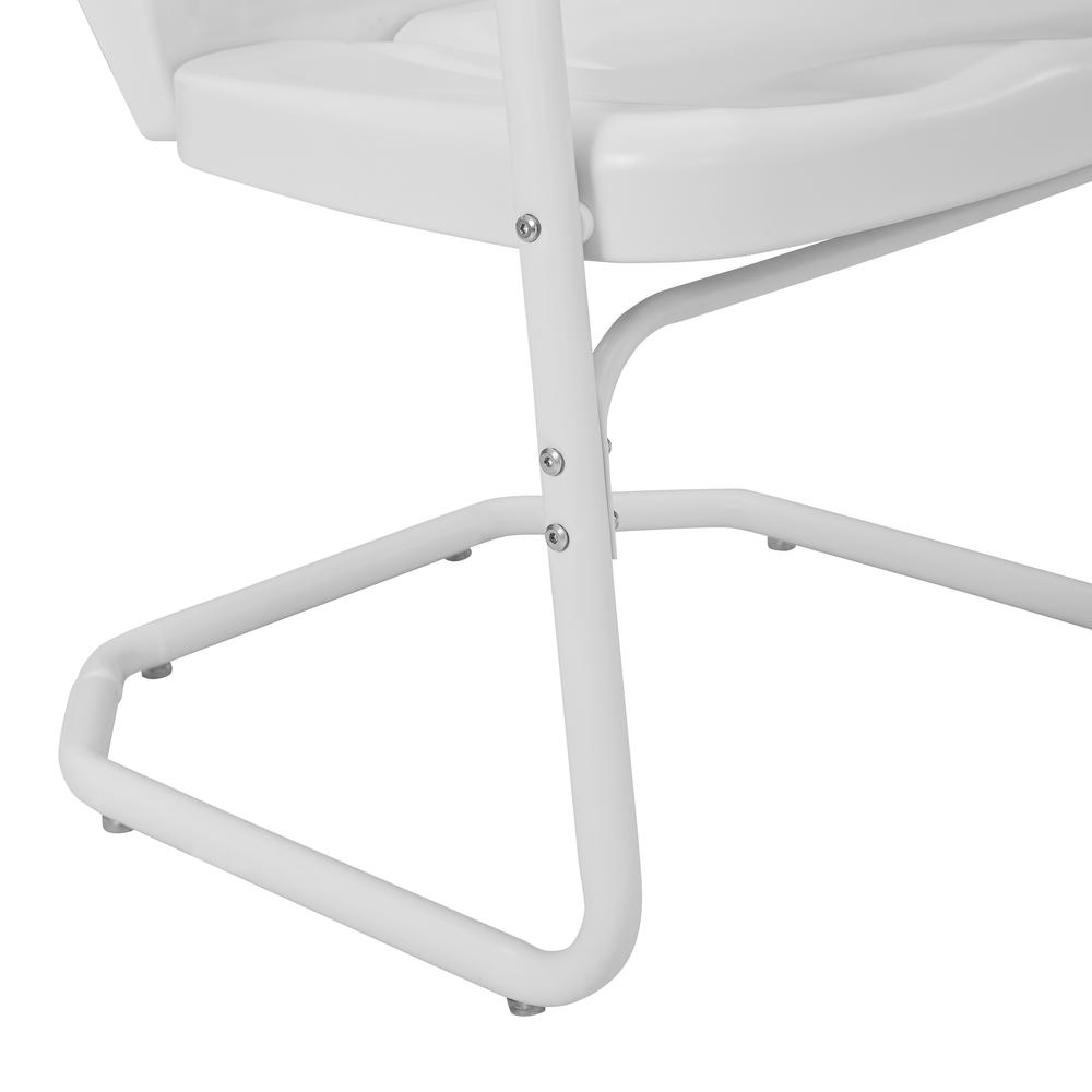 Ridgeland 2Pc Chair Set White - 2 Chairs. Picture 13