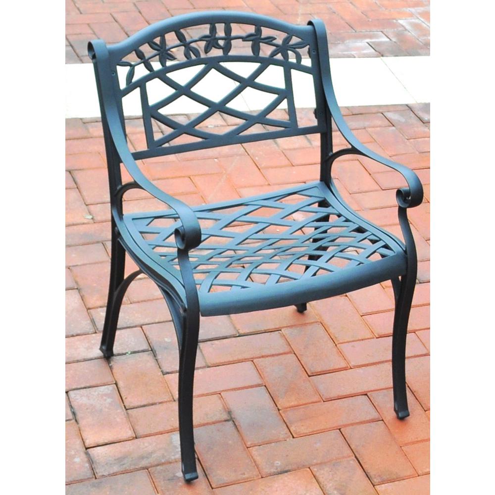 Sedona 2Pc Arm Chair Set Black - 2 Arm Chairs. The main picture.