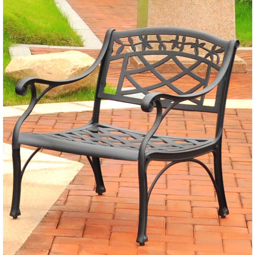 Sedona Club Chair Black. Picture 2