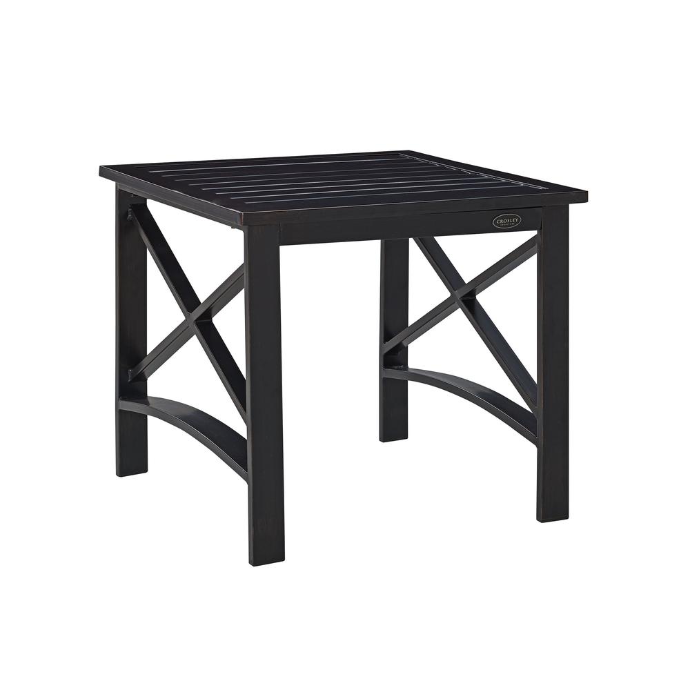Kaplan Side Table Oil Rubbed Bronze. Picture 4