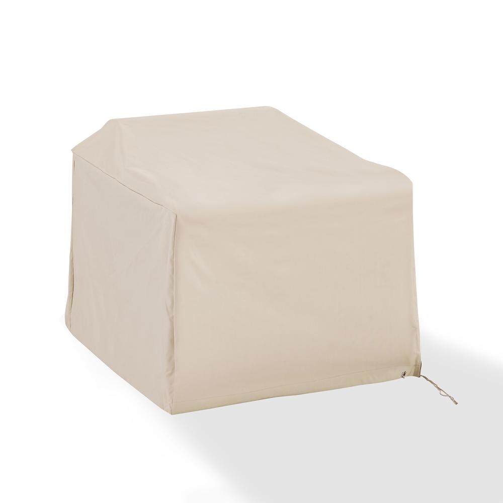 Outdoor Chair Furniture Cover Tan. Picture 2