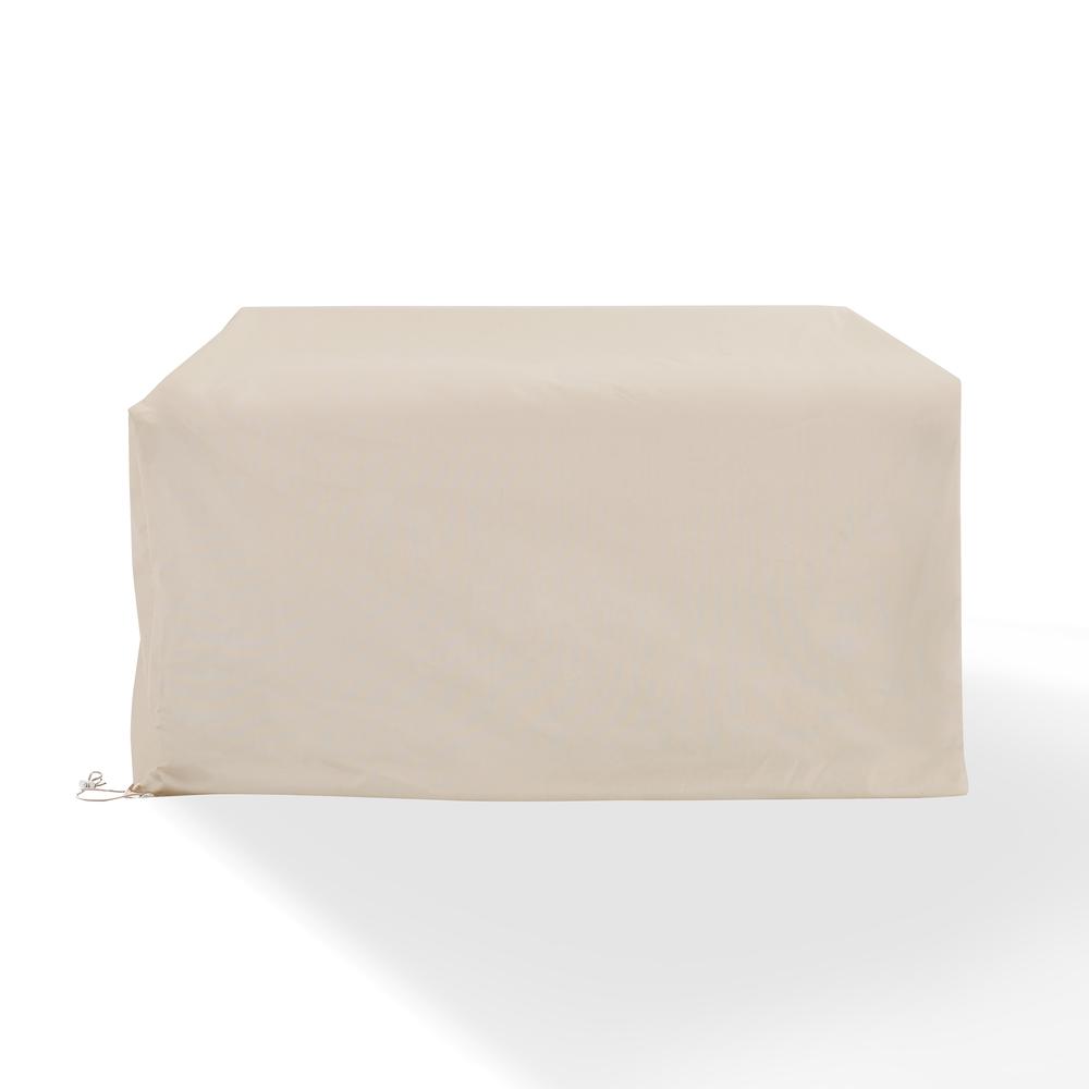 Outdoor Loveseat Furniture Cover Tan. Picture 2