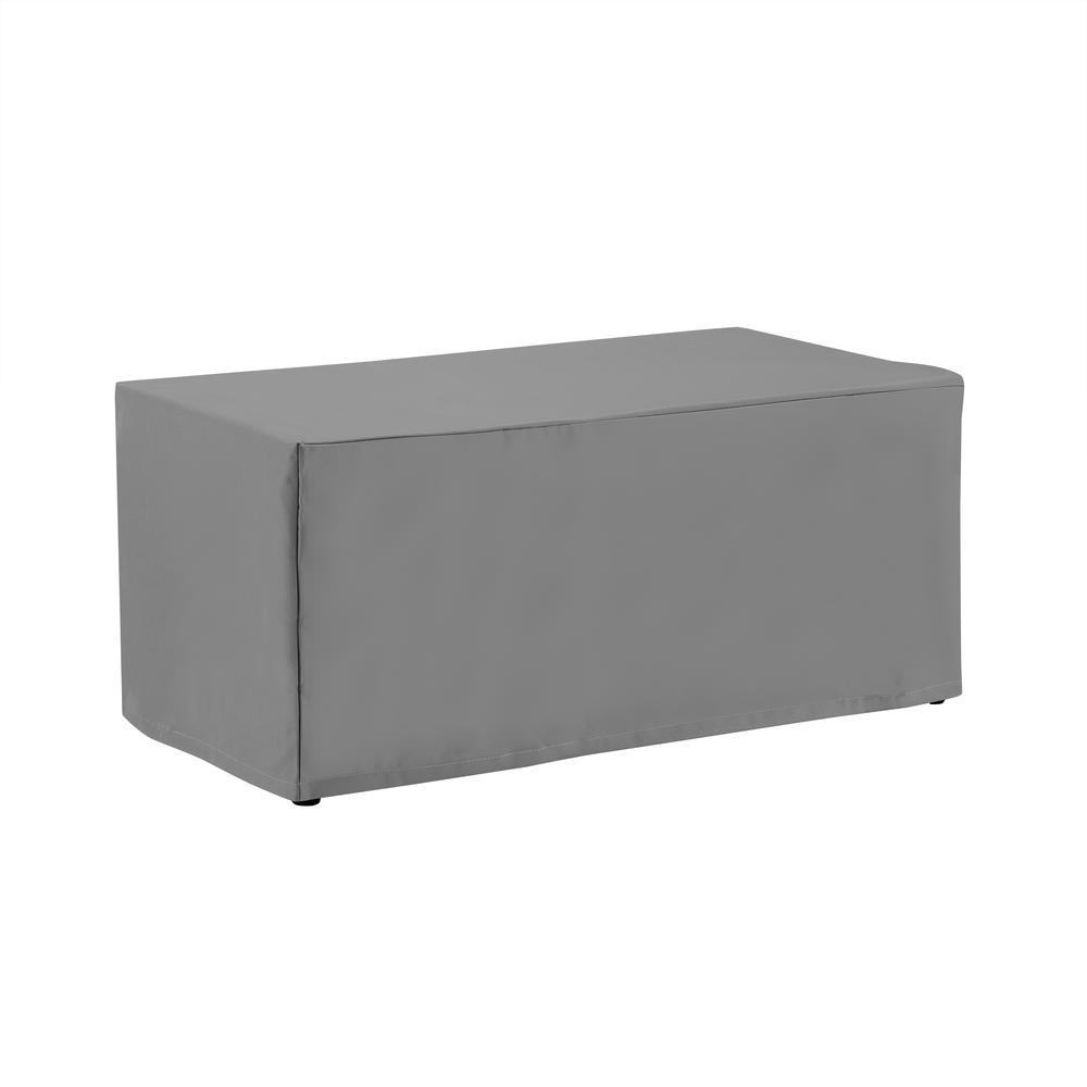 Outdoor Rectangular Table Furniture Cover Gray. Picture 2