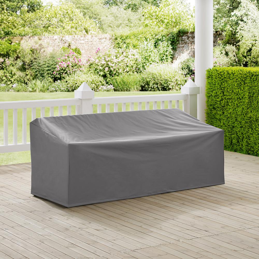 Outdoor Sofa Furniture Cover Gray. Picture 1