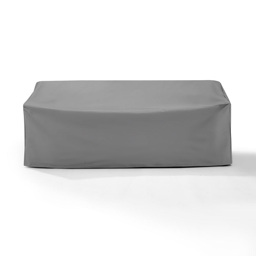 Outdoor Sofa Furniture Cover Gray. Picture 4