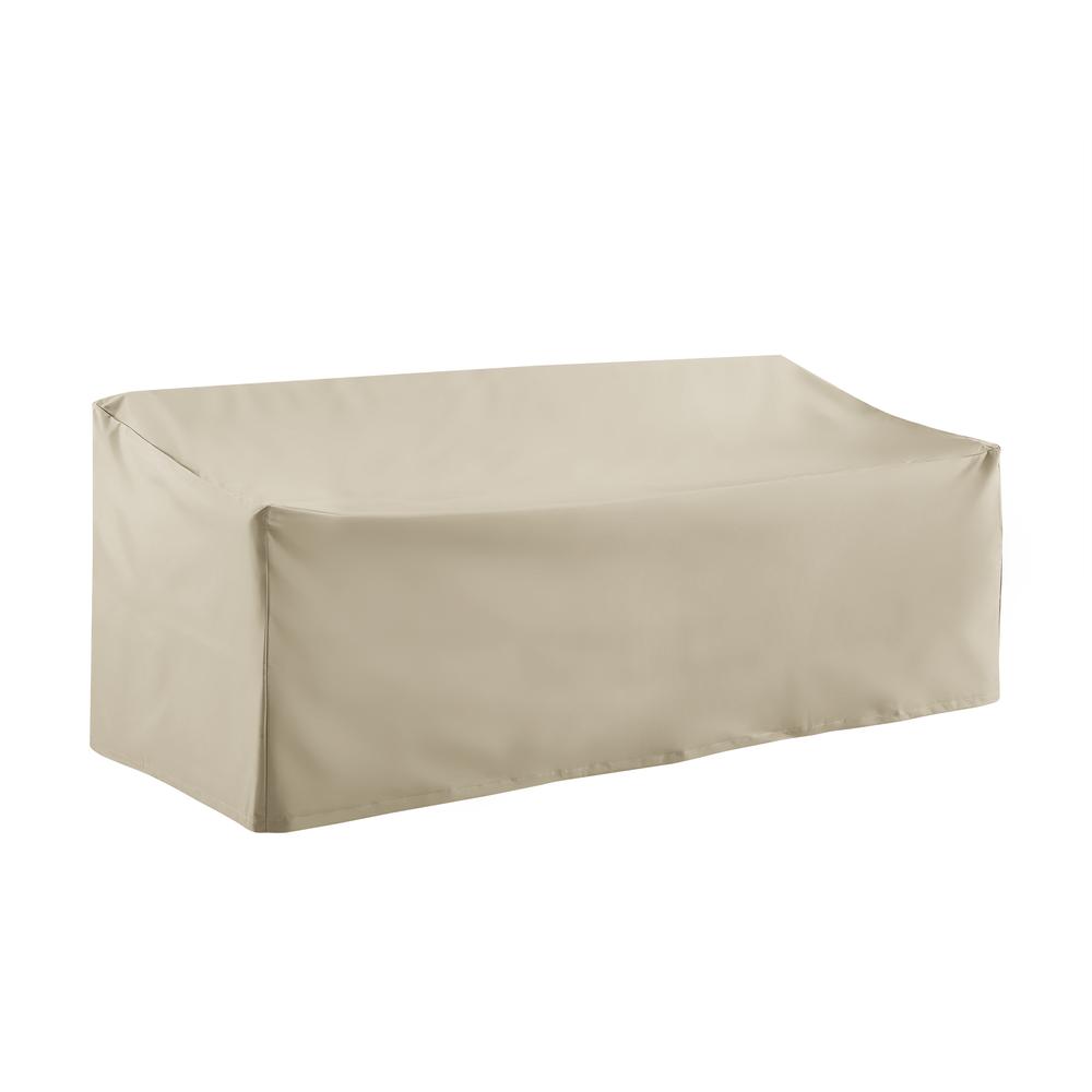 Outdoor Sofa Furniture Cover Tan. Picture 1