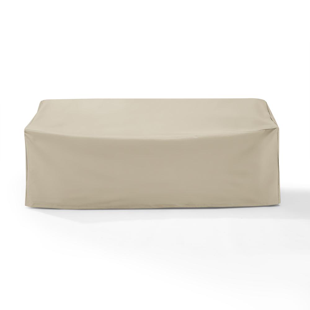 Outdoor Sofa Furniture Cover Tan. Picture 4