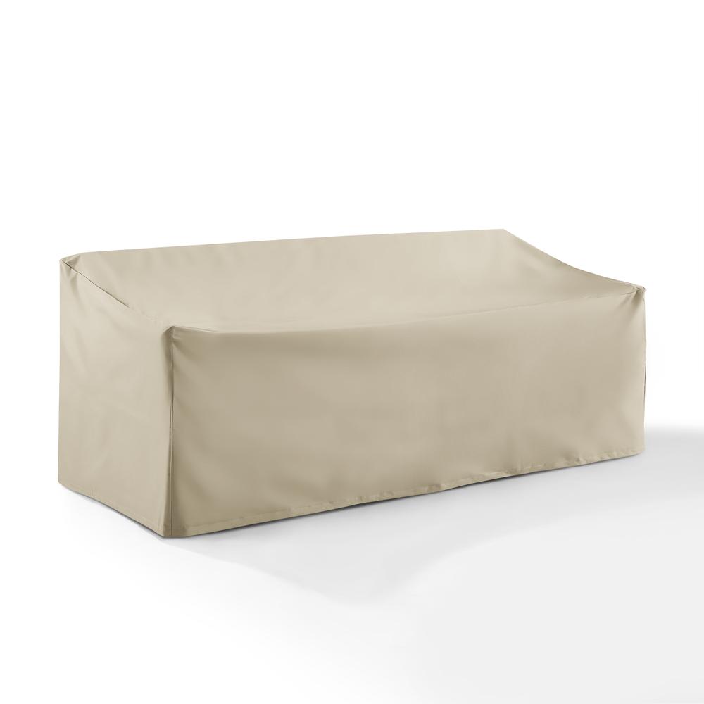 Outdoor Sofa Furniture Cover Tan. Picture 5
