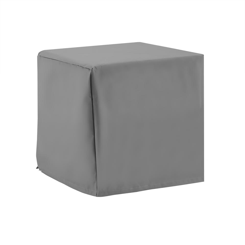 Outdoor End Table Furniture Cover Gray. Picture 2