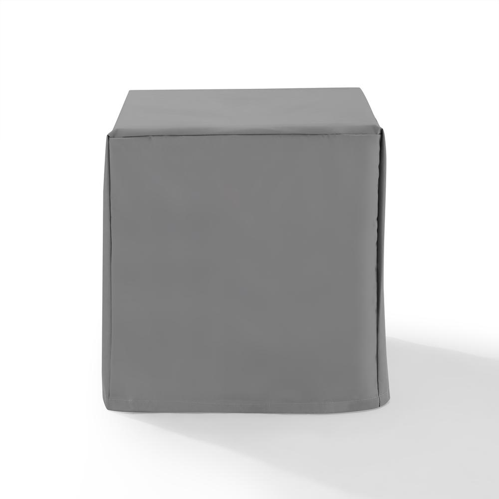 Outdoor End Table Furniture Cover Gray. Picture 4