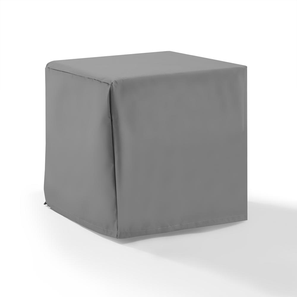 Outdoor End Table Furniture Cover Gray. Picture 5