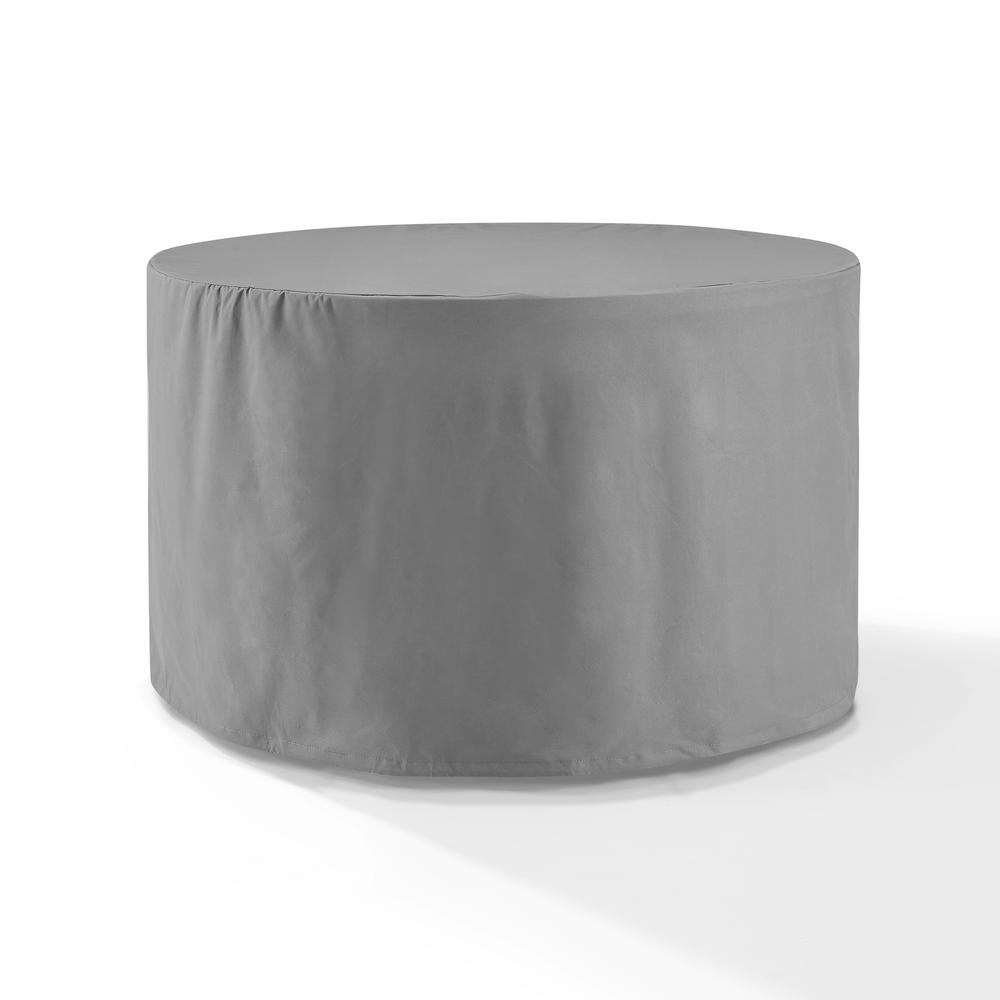 Round Outdoor Dining Table Furniture Cover. Picture 1
