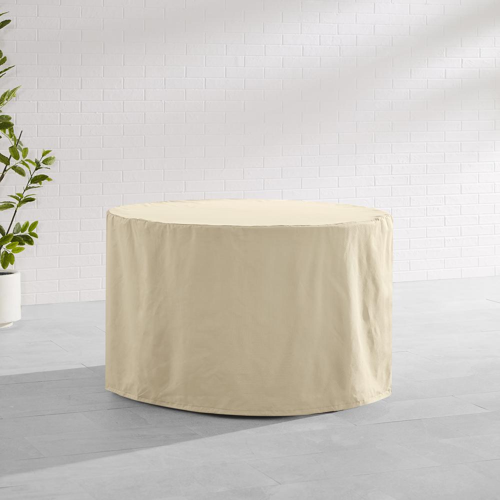 Round Outdoor Dining Table Furniture Cover. Picture 3