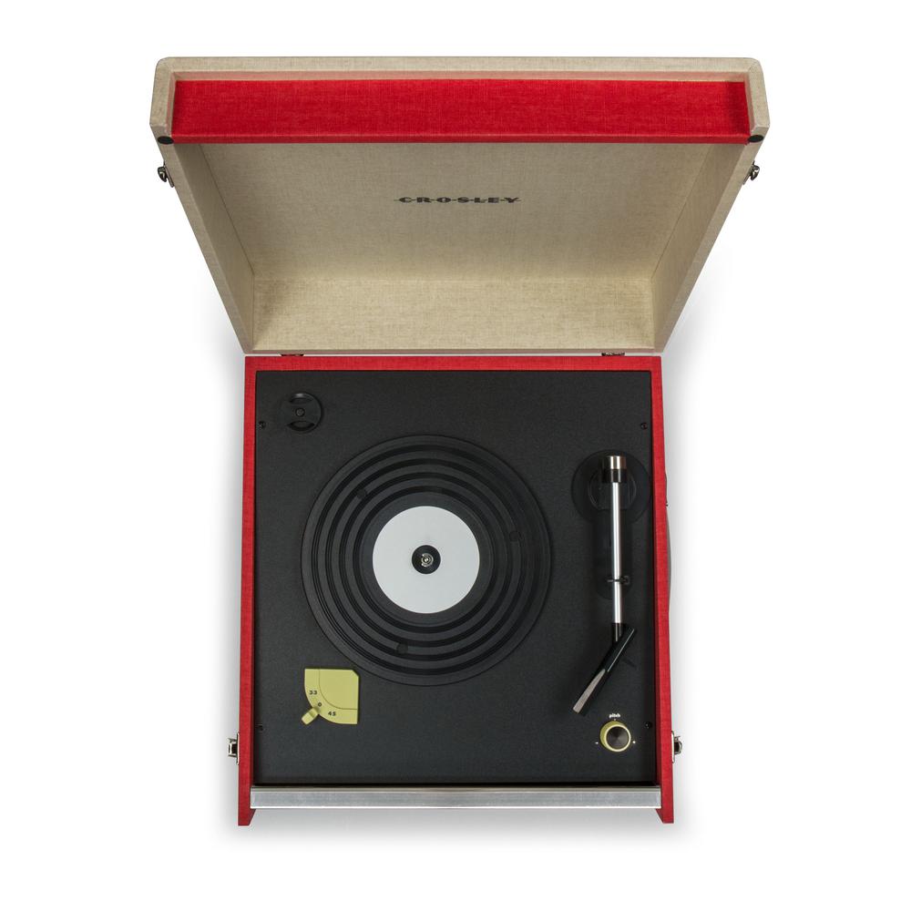 Dansette Bermuda Turntable With Bluetooth And Pitch Control. Picture 7