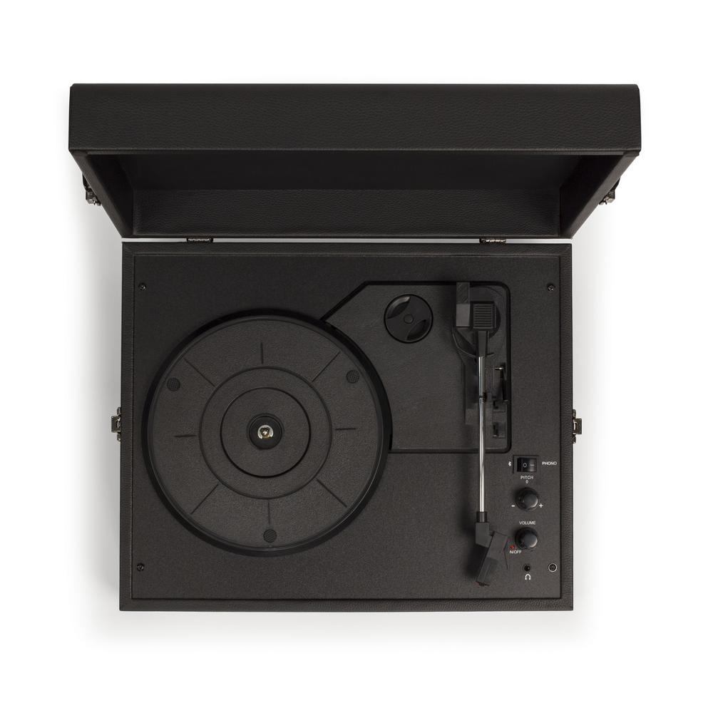 Voyager Turntable, Black. Picture 6