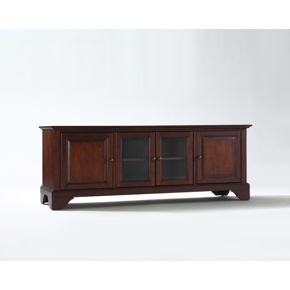 Lafayette 60" Low Profile Tv Stand Mahogany. Picture 1