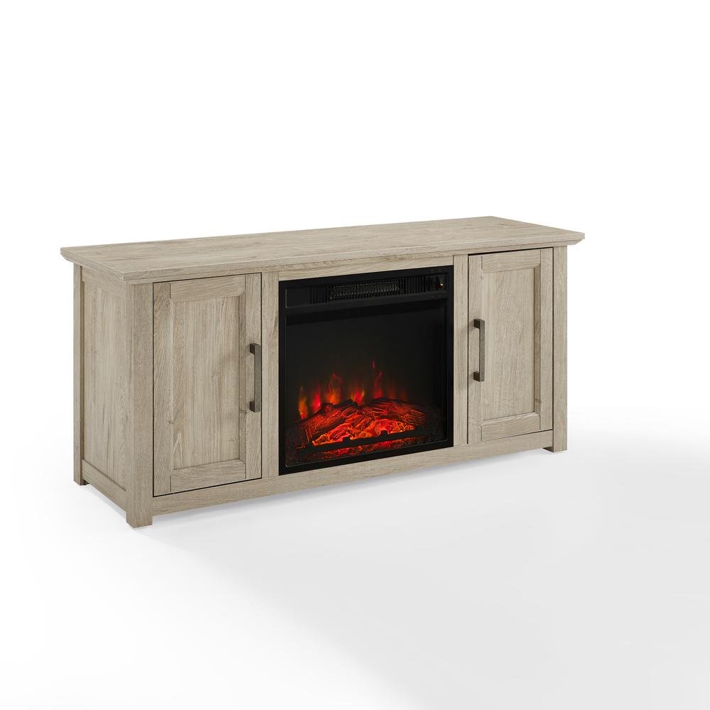 24 inch highc fireplace tv stand