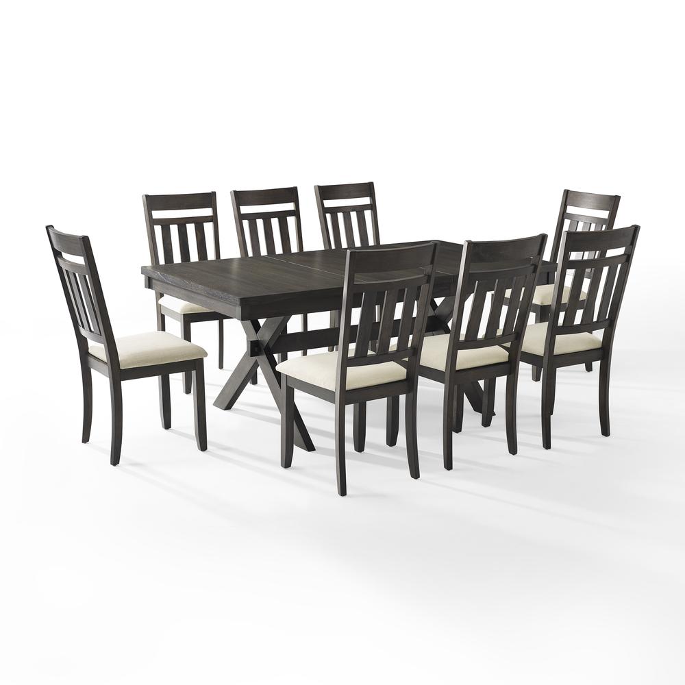 Hayden 9Pc Dining Set Slate - Table, 8 Chairs. Picture 6