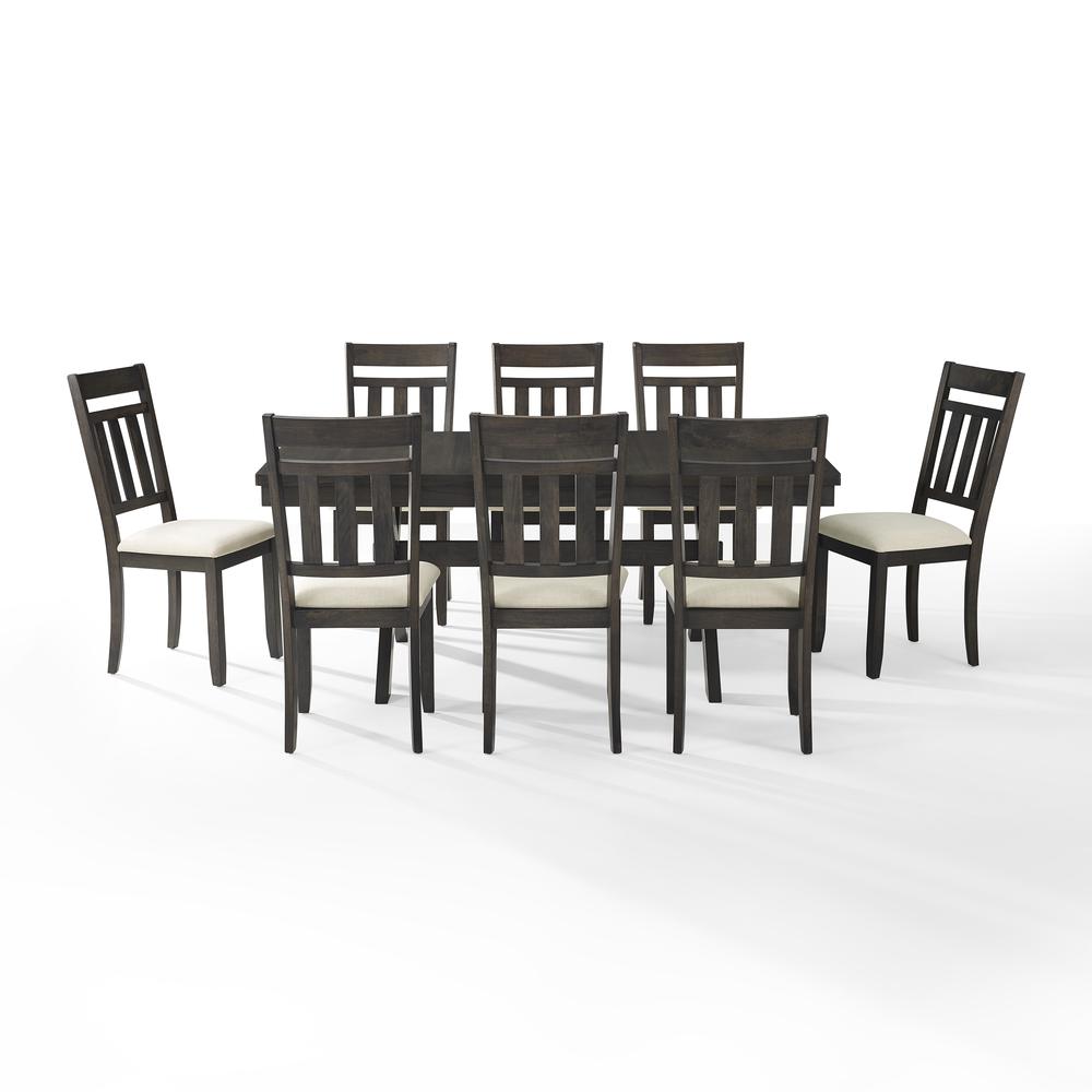 Hayden 9Pc Dining Set Slate - Table, 8 Chairs. Picture 7