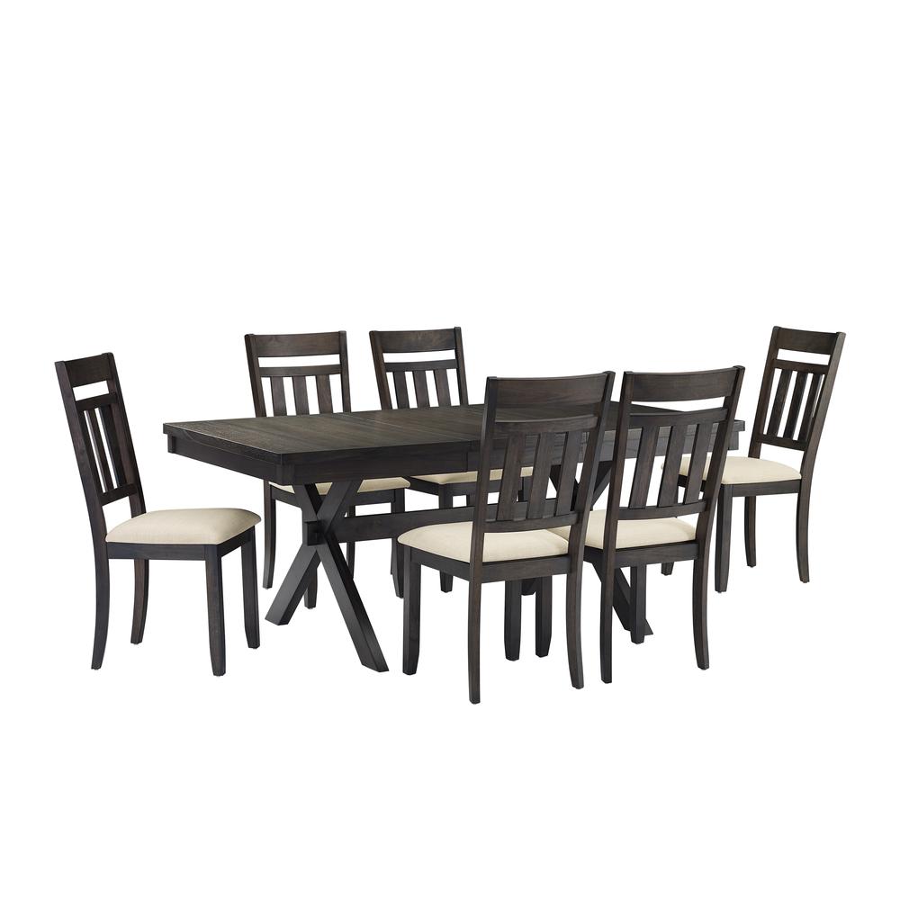 Hayden 7Pc Dining Set Slate - Table, 6 Chairs. Picture 3