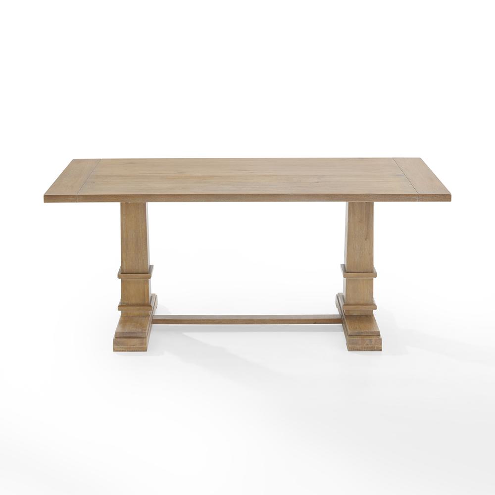 Joanna Dining Table Rustic Brown. Picture 6