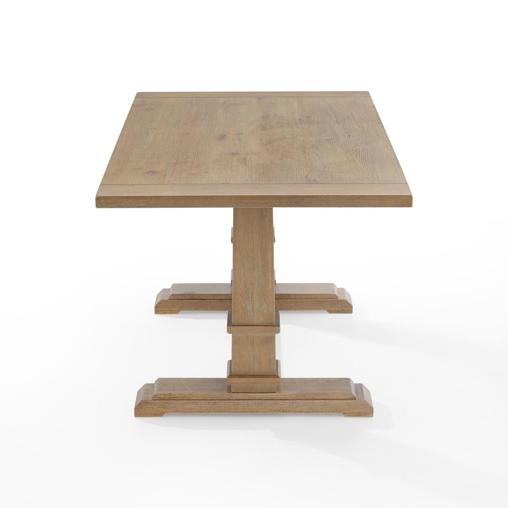 Joanna Dining Table Rustic Brown. Picture 7