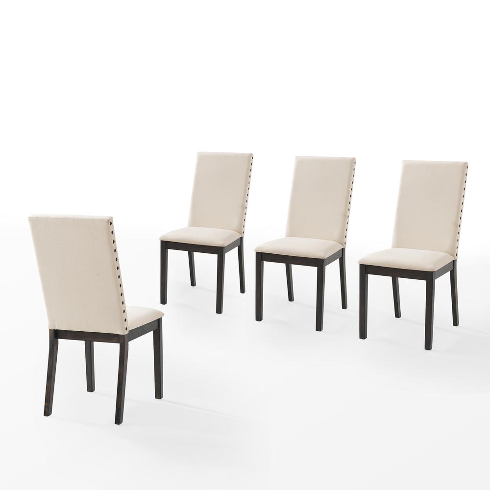 Hayden 4-Piece Upholstered Dining Chair Set. Picture 1