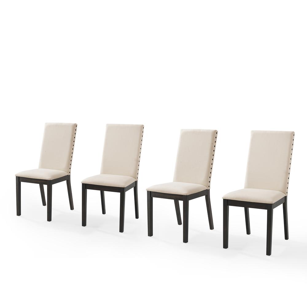 Hayden 4-Piece Upholstered Dining Chair Set. Picture 2