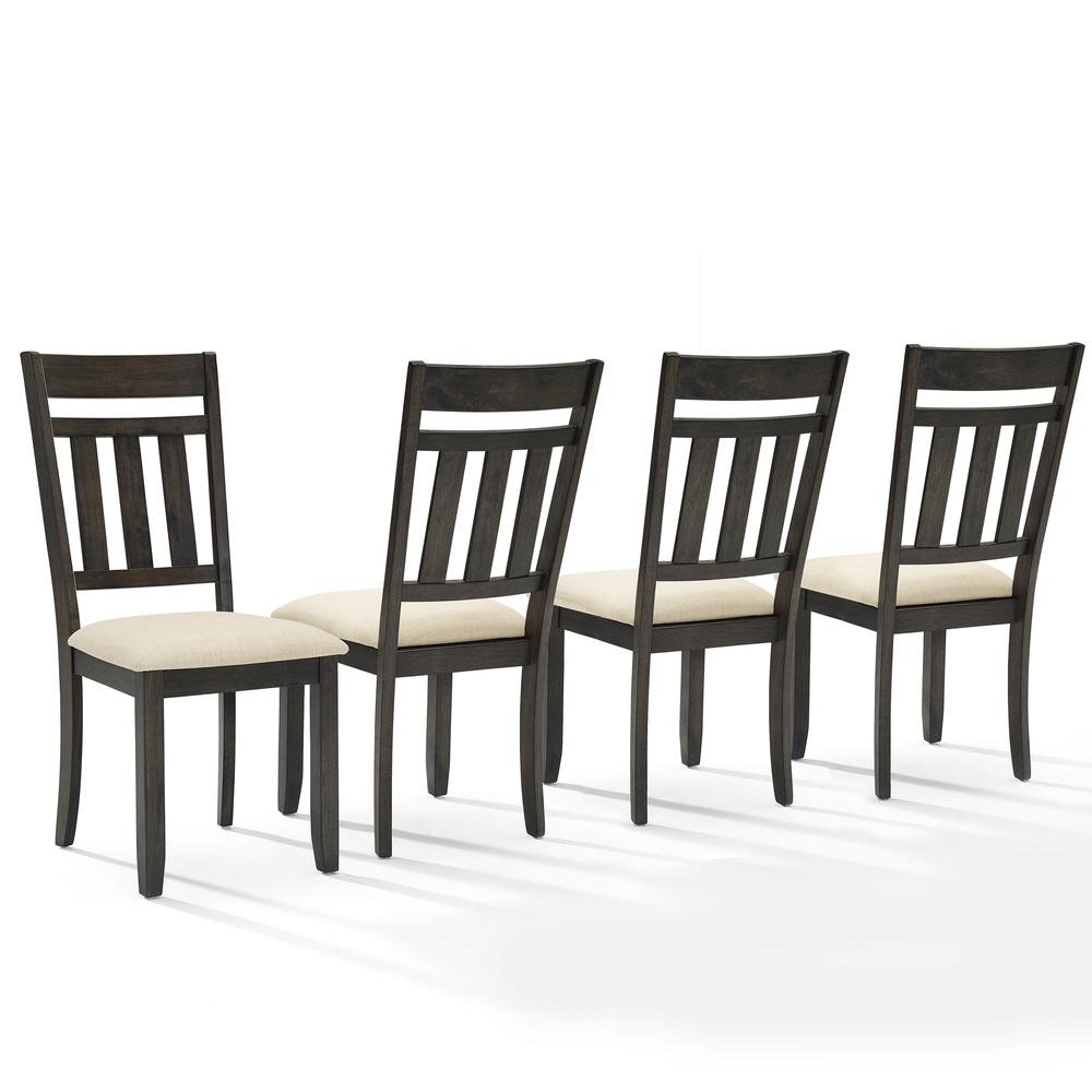 Hayden 4-Piece Slat Back Dining Chair Set. Picture 1