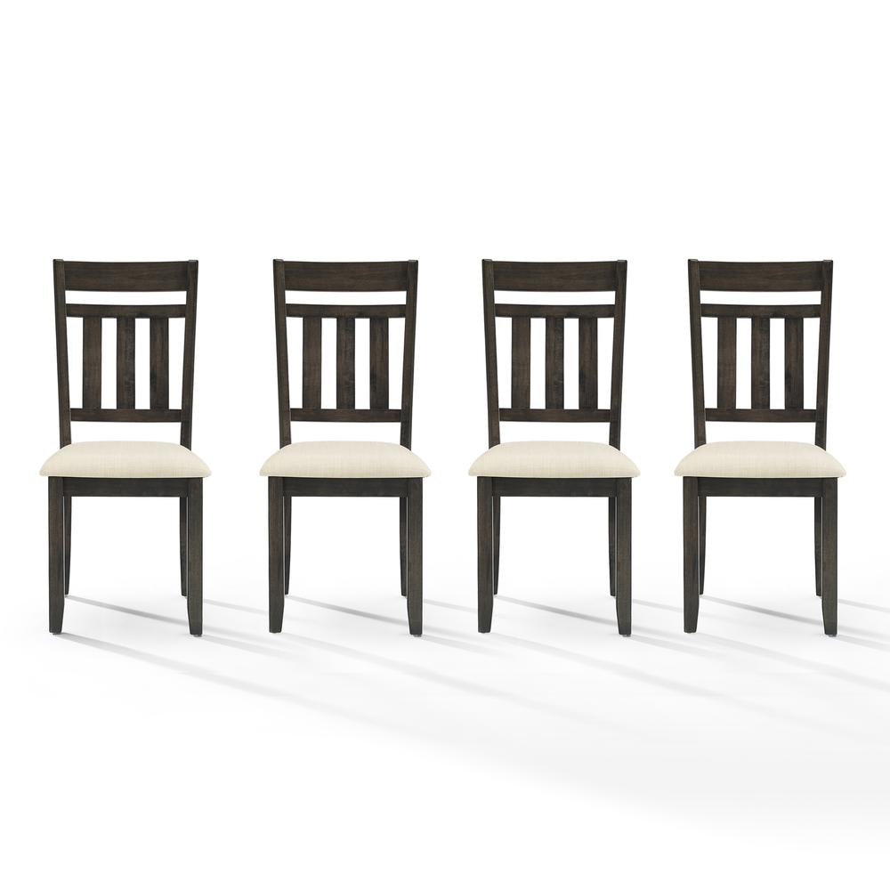 Hayden 4-Piece Slat Back Dining Chair Set. Picture 2