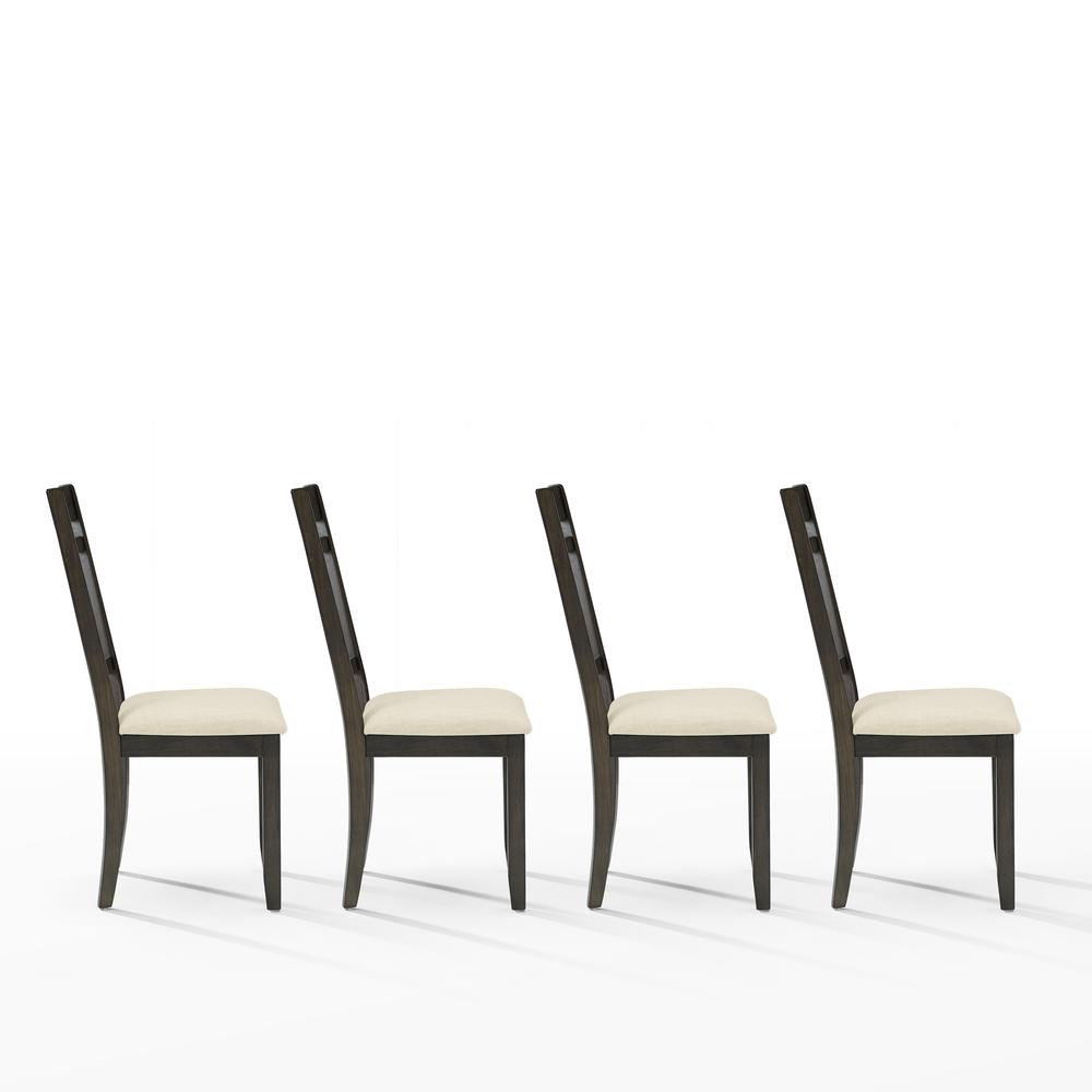 Hayden 4-Piece Slat Back Dining Chair Set. Picture 3