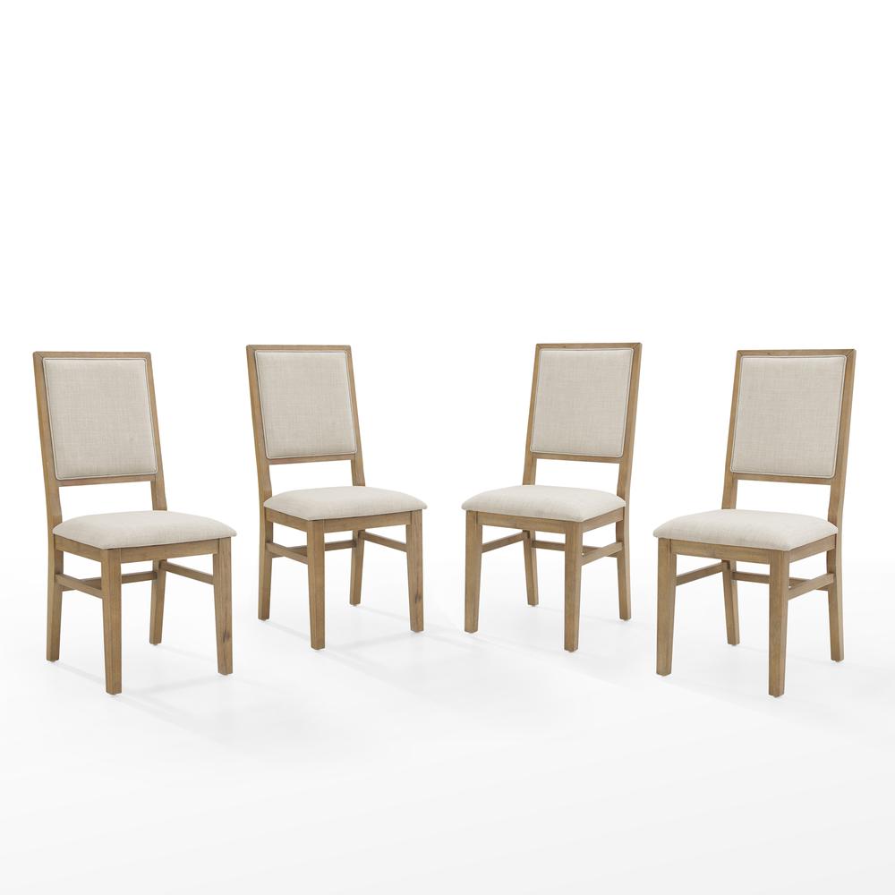 Joanna 4-Piece Upholstered Back Dining Chair Set. Picture 2