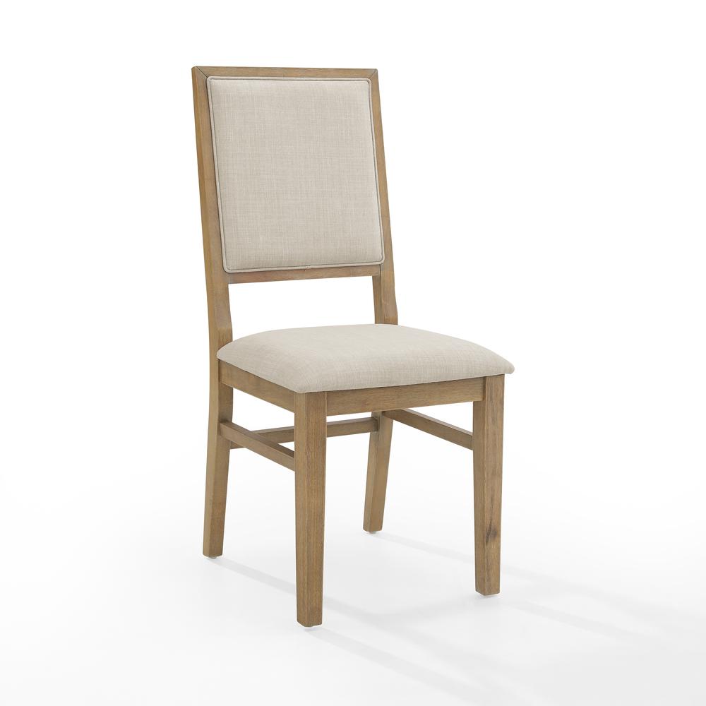 Joanna 4-Piece Upholstered Back Dining Chair Set. Picture 4